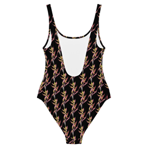 Bromeliad One-Piece Swimsuit