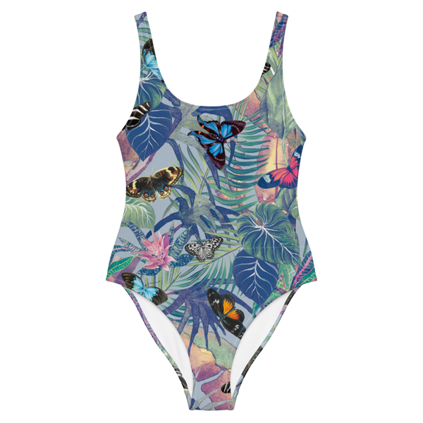 Flutter OnePiece Swimsuit Fitting Image Designs