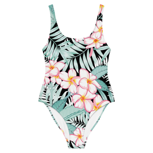 Plumeria One-Piece Swimsuit