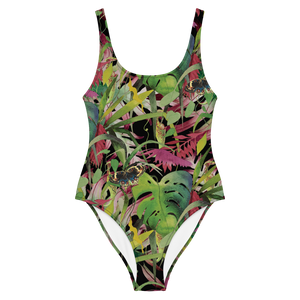 Jungle One-Piece Swimsuit