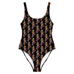 Bromeliad One-Piece Swimsuit