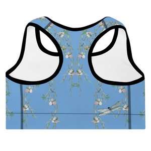 Summer Day Padded Sports Bra (Jordy Blue)