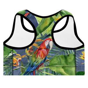 Parrot Padded Sports Bra