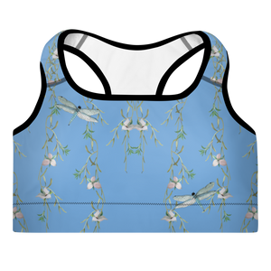 Summer Day Padded Sports Bra (Jordy Blue)