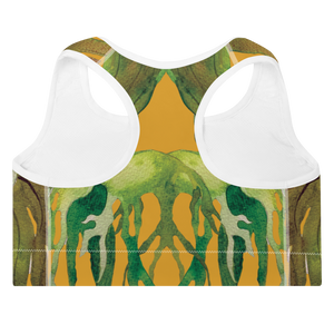 Staghorn (Buttercup) Padded Sports Bra