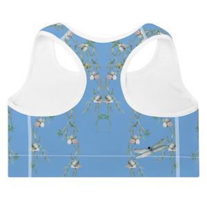 Summer Day Padded Sports Bra (Jordy Blue)