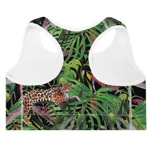 Jag Padded Sports Bra (Black)
