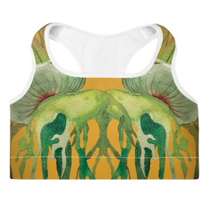 Staghorn (Buttercup) Padded Sports Bra