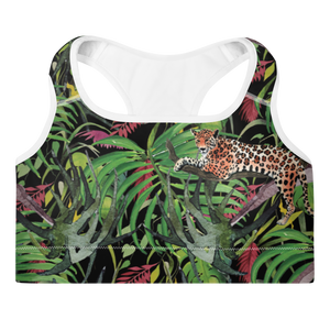 Jag Padded Sports Bra (Black)