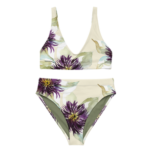 Passion Recycled High-waisted Bikini