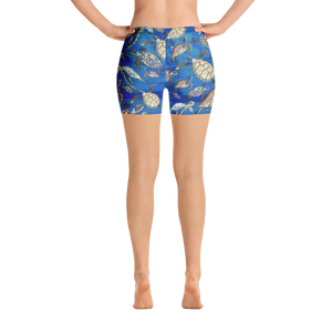 Sea Turtle Shorts