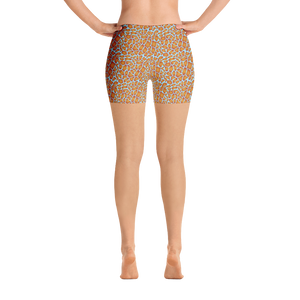 Giraffe Shorts (Blizzard Blue)