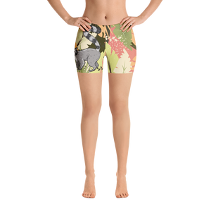 Crazy Lemur Shorts
