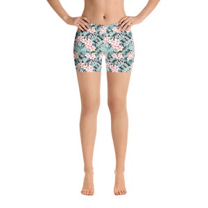 Plumeria Shorts