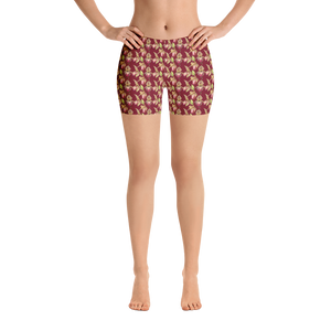 Rothschild Orchid Shorts (Burgundy)
