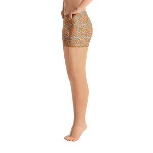 Giraffe Shorts (Blizzard Blue)