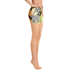 Crazy Lemur Shorts