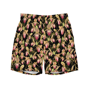 Rothschild Orchid Men's Swim Trunks