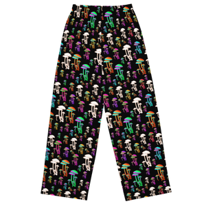 Fungus Among Us Unisex Wide-leg Pants
