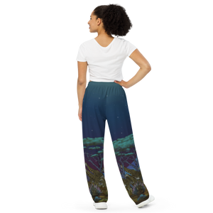 Safari Nights Unisex Wide-leg Pants