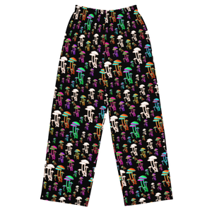 Fungus Among Us Unisex Wide-leg Pants