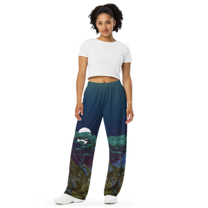 Safari Nights Unisex Wide-leg Pants