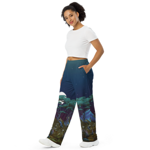 Safari Nights Unisex Wide-leg Pants