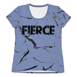 Fierce Women's Athletic Tee