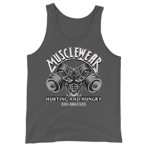 Musclewear LA (White) Unisex Tank