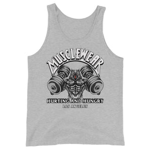 Musclewear LA (White) Unisex Tank