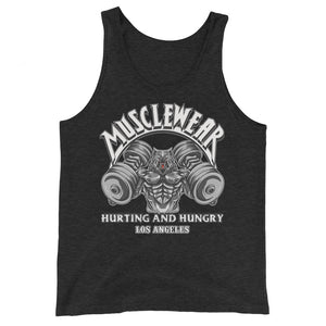 Musclewear LA (White) Unisex Tank