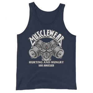 Musclewear LA (White) Unisex Tank