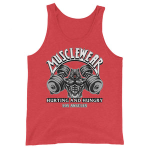 Musclewear LA (White) Unisex Tank