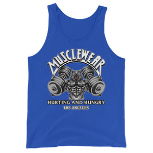 Musclewear LA (White) Unisex Tank