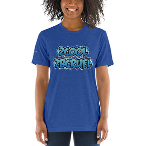 2Cool (Aqua) Unisex Triblend Tee