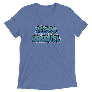 2Cool (Aqua) Unisex Triblend Tee