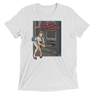 Tracking My Cookies #1 Unisex Triblend Tee