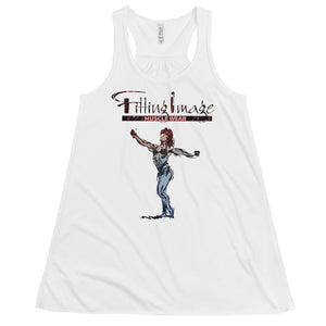 Fitting Image Firesky Women's Flowy Racerback Tank