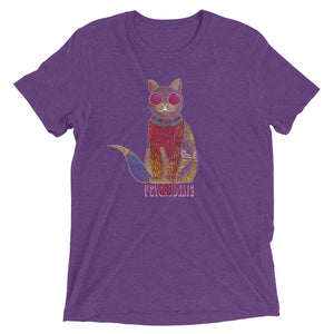 Psycatdelic Unisex Triblend Tee