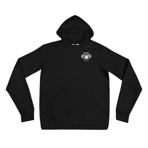 Beastmode (White) Unisex Fleece Hoodie