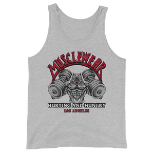 Musclewear LA (Red) Unisex Tank