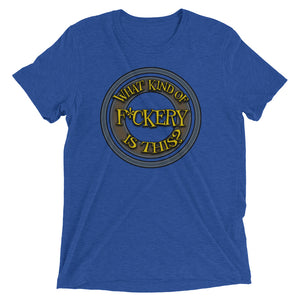 What Is This? Unisex Triblend Tee