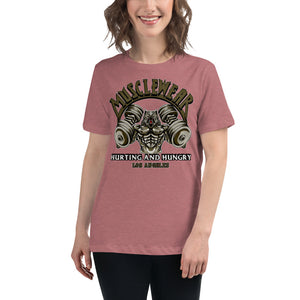 Musclewear LA (Umber) Women's Relaxed Tee