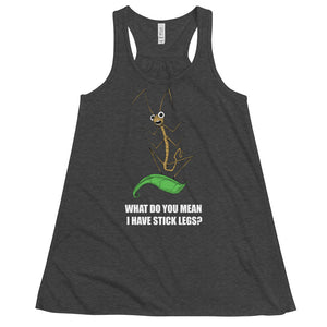 Stick Legs Women's Flowy Racerback Tank
