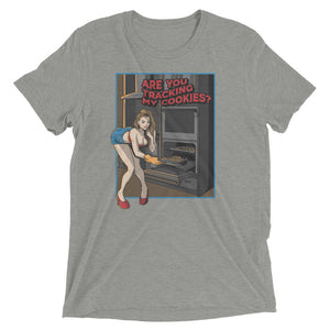 Tracking My Cookies #1 Unisex Triblend Tee