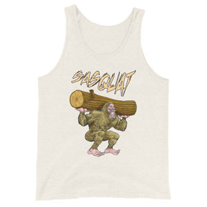 Sasquat Toon Unisex Tank