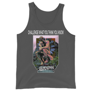 Thinker Unisex Tank