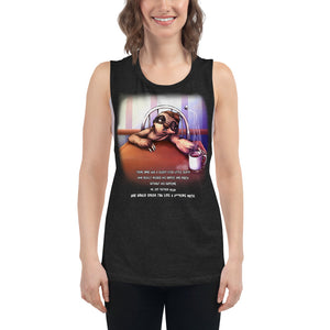 Sloth & Froth Women's Muscle Tank