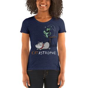 Catastrophe Women's Triblend Tee