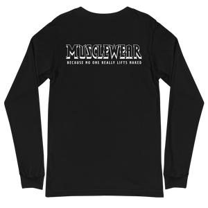 Ancient Iron Muscle Beach Unisex Long Sleeve Tee